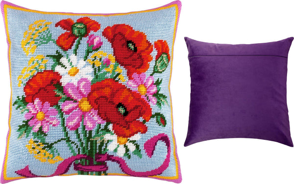 Needlepoint Pillow Kit