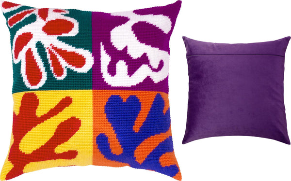 Needlepoint Pillow Kit