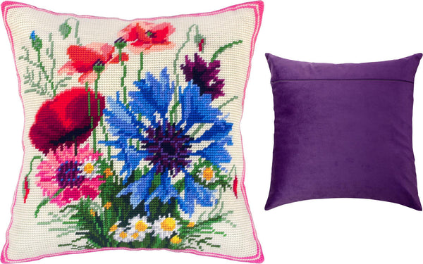 Needlepoint Pillow Kit