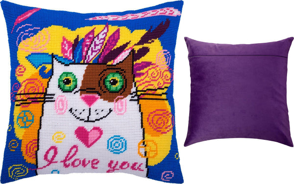 Needlepoint Pillow Kit