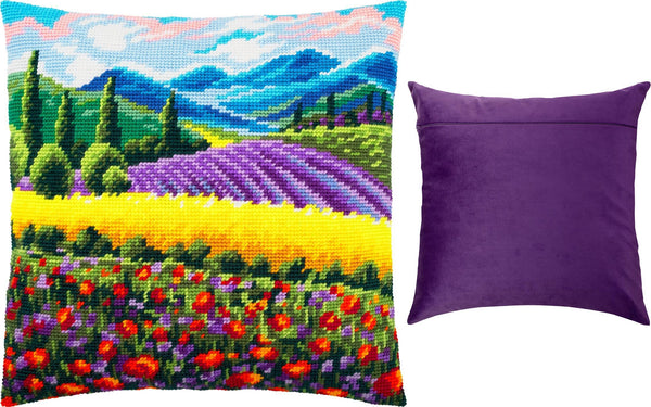 Needlepoint Pillow Kit