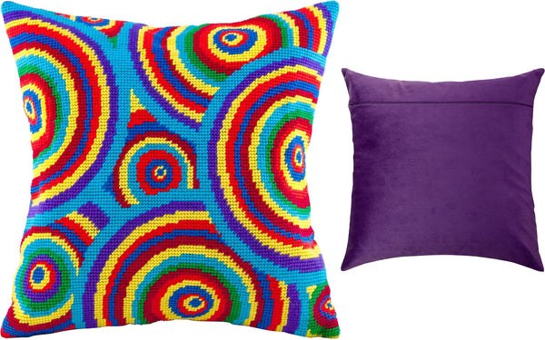 Needlepoint Pillow Kit