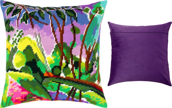 Needlepoint Pillow Kit