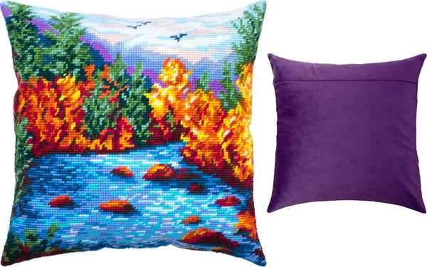 Needlepoint Pillow Kit