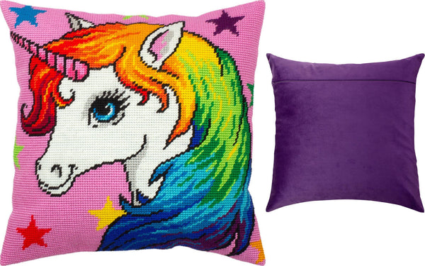 Needlepoint Pillow Kit