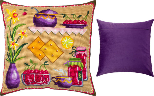 Needlepoint Pillow Kit