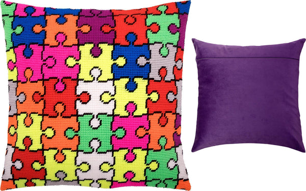 Needlepoint Pillow Kit