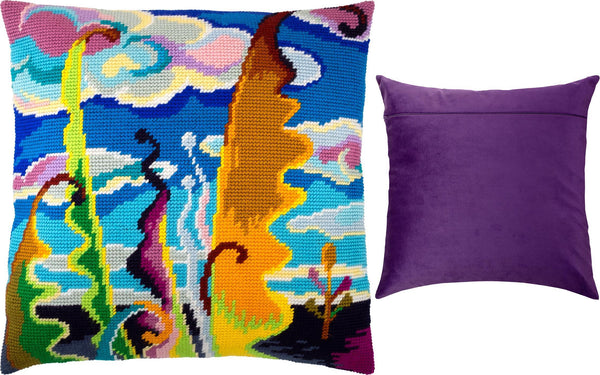 Needlepoint Pillow Kit