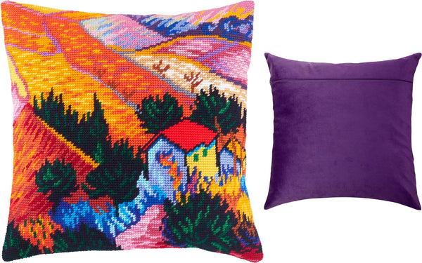 Needlepoint Pillow Kit