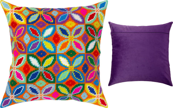 Needlepoint Pillow Kit