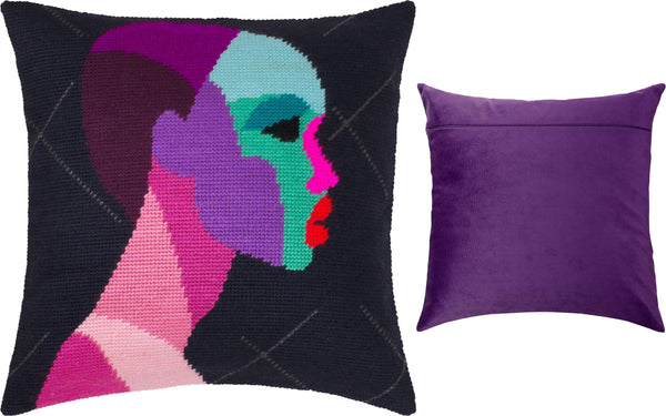 Needlepoint Pillow Kit