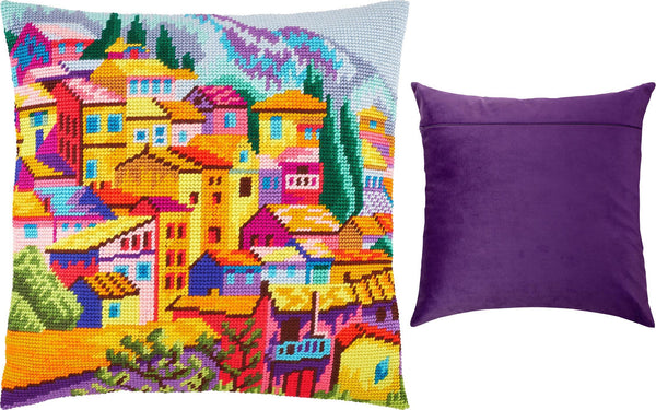 Needlepoint Pillow Kit