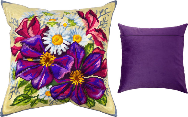 Needlepoint Pillow Kit