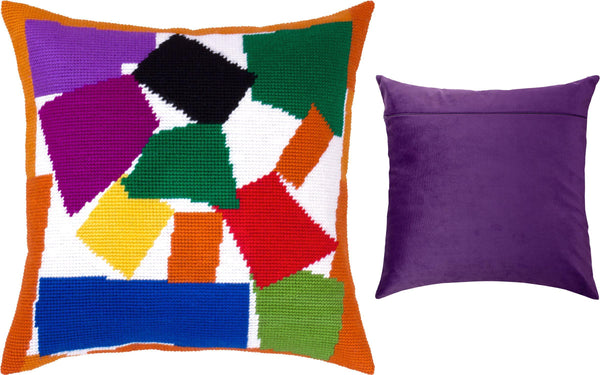 Needlepoint Pillow Kit