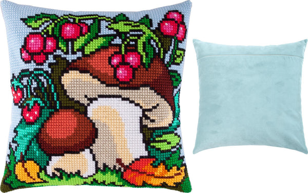 Cross Stitch Pillow Kit