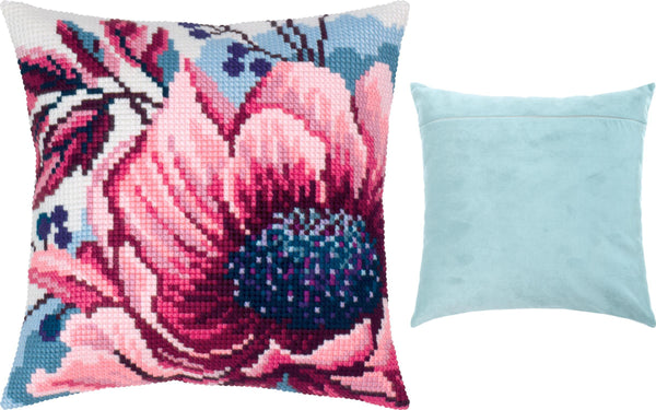 Cross Stitch Pillow Kit