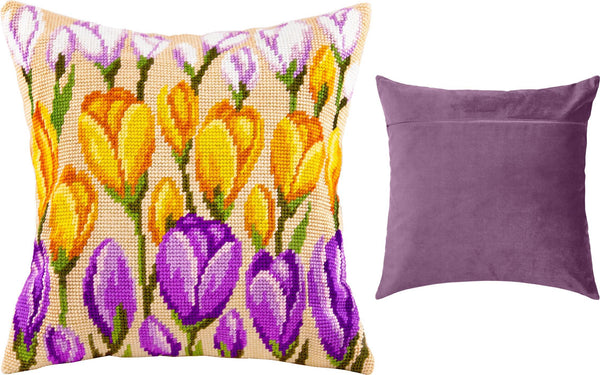 Needlepoint Pillow Kit