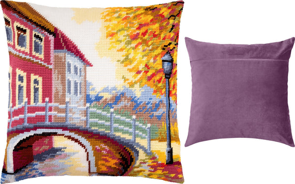 Needlepoint Pillow Kit