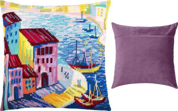 Needlepoint Pillow Kit