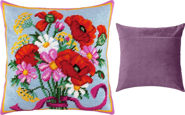 Needlepoint Pillow Kit