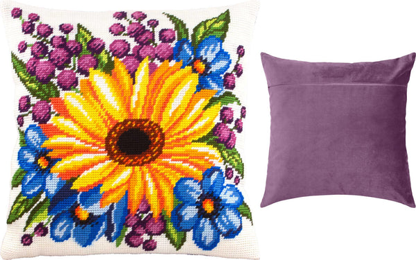 Needlepoint Pillow Kit