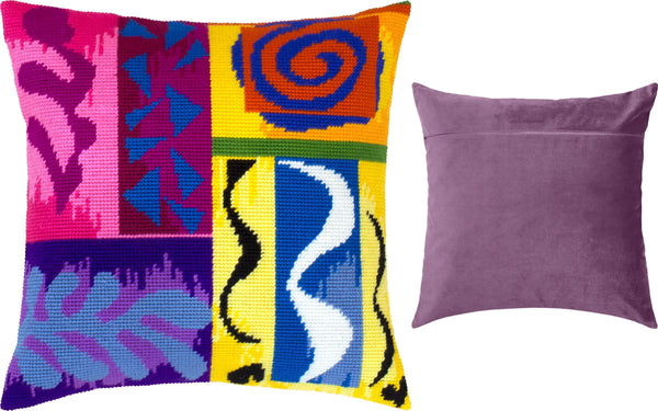 Needlepoint Pillow Kit