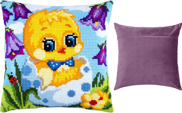 Cross Stitch Pillow Kit