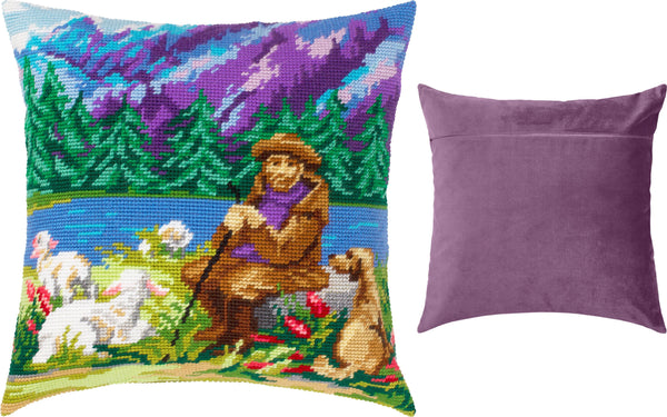 Needlepoint Pillow Kit