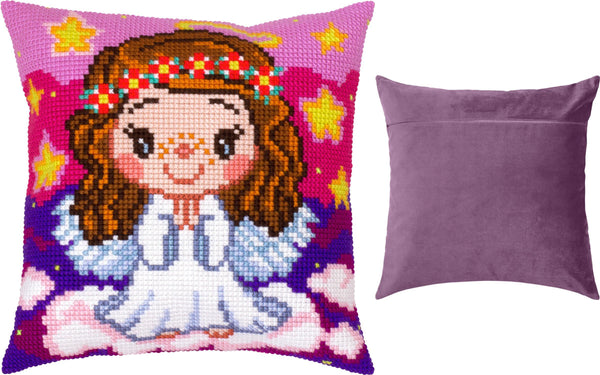 Cross Stitch Pillow Kit