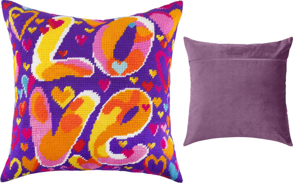 Needlepoint Pillow Kit