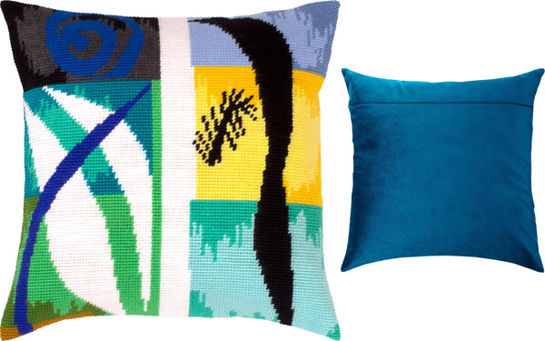 Needlepoint Pillow Kit