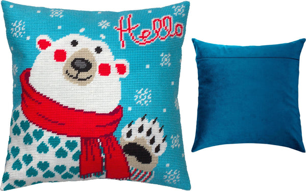 Needlepoint Pillow Kit