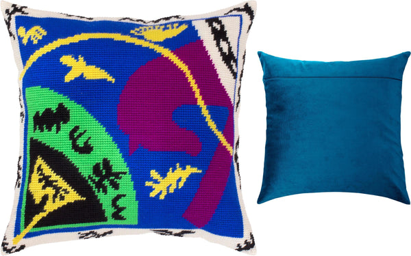 Needlepoint Pillow Kit