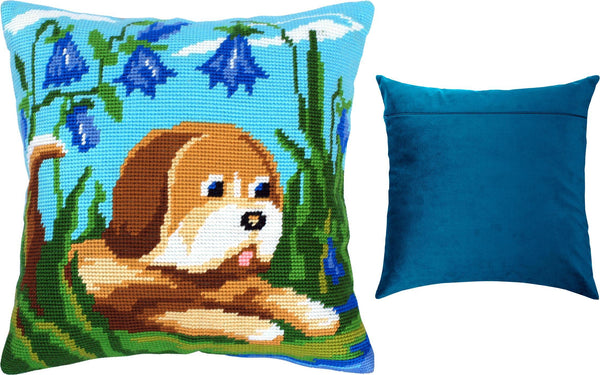 Needlepoint Pillow Kit