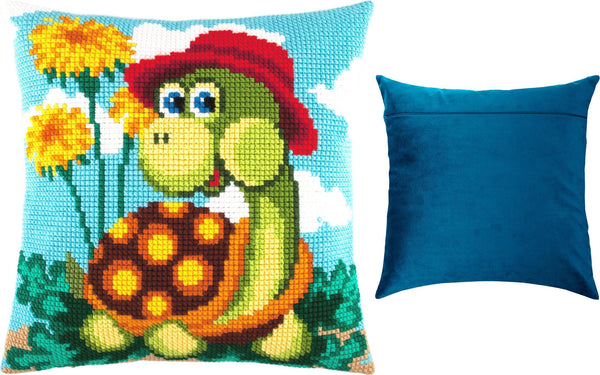Cross Stitch Pillow Kit