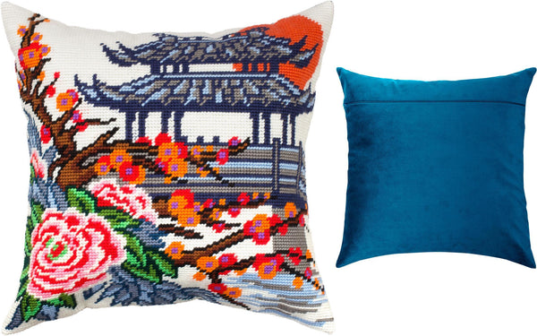 Needlepoint Pillow Kit
