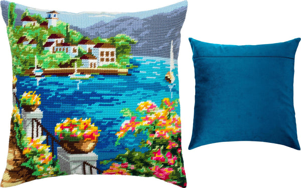Needlepoint Pillow Kit
