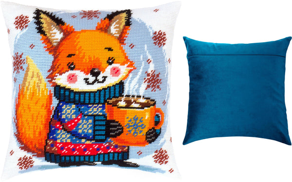Needlepoint Pillow Kit