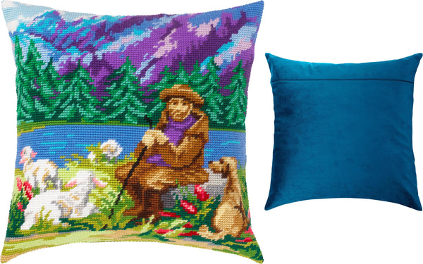 Needlepoint Pillow Kit
