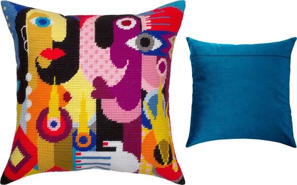 Needlepoint Pillow Kit