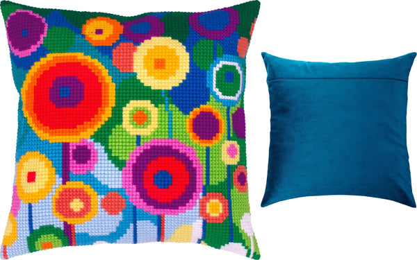 Cross Stitch Pillow Kit