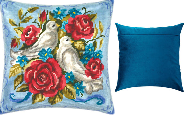 Needlepoint Pillow Kit