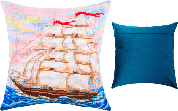 Needlepoint Pillow Kit
