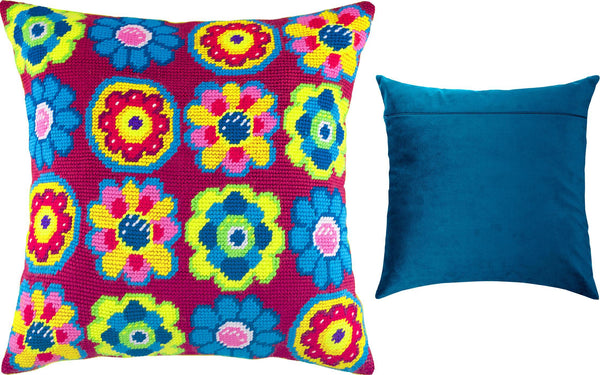 Needlepoint Pillow Kit