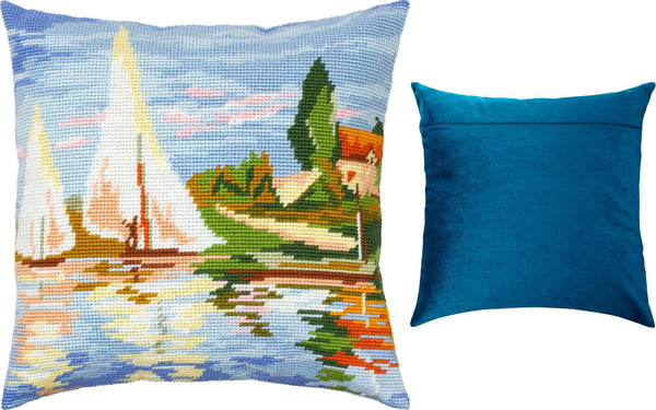 Needlepoint Pillow Kit