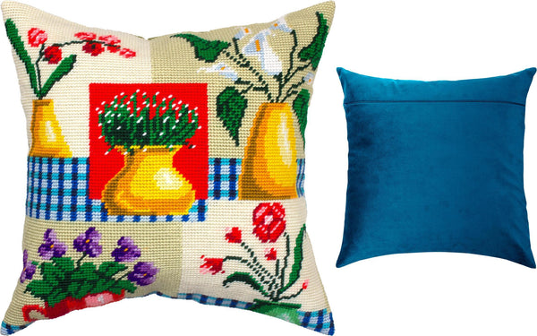 Needlepoint Pillow Kit