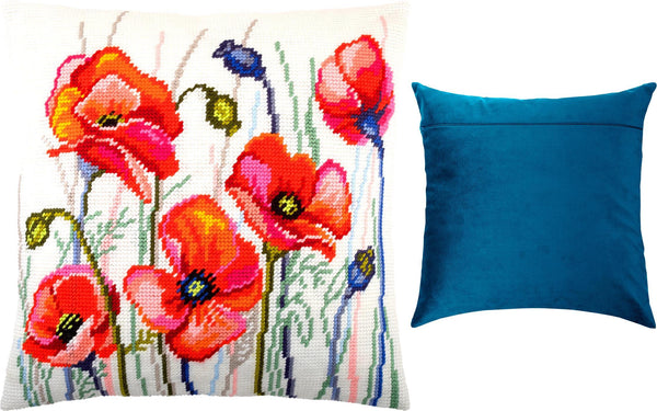 Needlepoint Pillow Kit