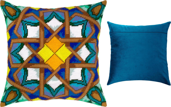 Needlepoint Pillow Kit