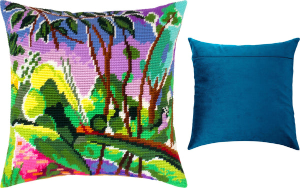 Needlepoint Pillow Kit