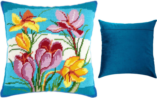 Needlepoint Pillow Kit